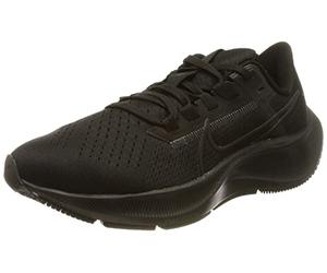 Nike WMNS Air Zoom Pegasus 38, Chaussure de Course Femme, Black Black Black Anthracite Volt, taille 36 EU