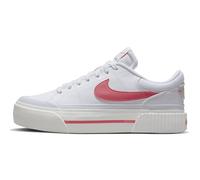 Nike WMNS Court Legacy Lift Low pour Femme, Blanc Coral 102, 37.5 EU