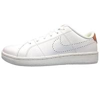 Nike WMNS Court Royale 2 Nn, Chaussures de Gymnastique, White Rose Whisper Volt Black,