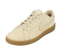 NIKE WMNS Court Royale Prem Track Chaussures pour Femme, Blanc, 5 UK Men/ 4.5 UK Women