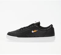 Nike Wmns Court Vintage Premium Black/ White-Total Orange - 36