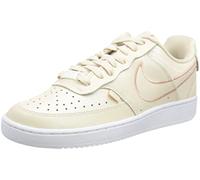 Nike WMNS Court Vision Low Premium DM0838-200, Womens Sneakers, Beige, 36 EU