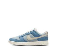 NIKE Femme WMNS Dunk Low Sneaker, Smokey Blue Pales Ivory Denim Turq Ochre, 36 EU