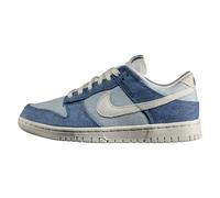 NIKE WMNS Dunk Low Smokey Blue/Pale Ivory-Denim Turq-Ochre 38 EU