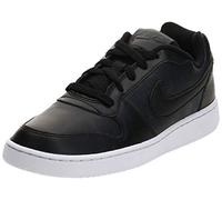 Nike WMNS Ebernon Low, Chaussures de Basketball Femme, Multicolore (Black/Black-White 001), 40.5 EU