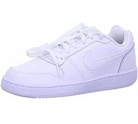 Nike - WMNS Ebernon Low - Sneakers Basses - Femme - Blanc (White/White 100) - 40.5 EU