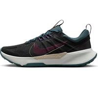 NIKE WMNS Juniper Trail 2 Nn, Basse Femme, Black Night Maroon Deep Jungle, 38.5 EU