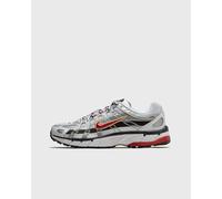 Nike BV1021 Nike P-6000 Femme White/Varsity Red-MTLC Platinum EU 40.5