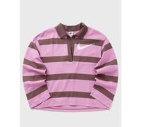 Nike WMNS PREP TOP women Longsleeves pink|purple taille: S