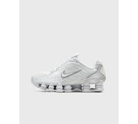 Nike Baskets Shox TL Femme Cuir Blanc Taille 37,5