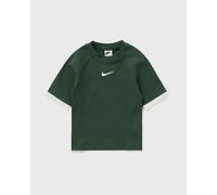 Nike WMNS SS-FITTED-TOP women Shortsleeves green taille: M