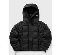 Nike WMNS Swoosh Puffer PrimaLoft® Therma-FIT Oversized Hooded Jacket women Down & Puffer Jackets black taille: S