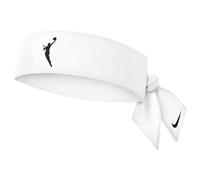 Nike WNBA Bandeau pour femme White/Black One Size