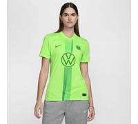 Nike Wolfsburg Home Shirt 2024 2025 Womens Vert 14 (L) Female