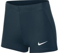 Nike Women Stock Boys Short Shorts S Bleu