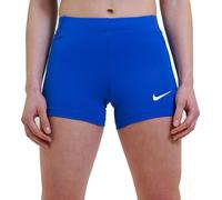 Nike Women Stock Boys Short Shorts XL Bleu
