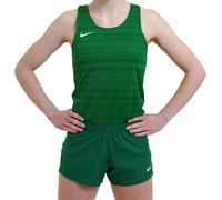 Nike Women Stock Dry Miler Singlet Débardeurs L Vert