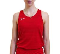 Nike Women Stock Dry Miler Singlet Débardeurs XS Rouge