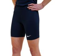 Nike Women Stock Half Tight Shorts L Bleu