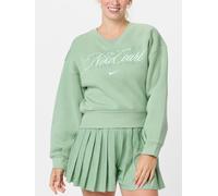 Nike Women Sum Court Fleece Sweater Green L