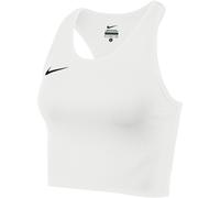 Nike Women Team Stock Cover Top Tee-shirt L Blanc