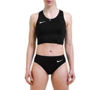 Nike Women Team Stock Cover Top Tee-shirt XS Noir