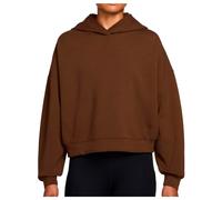 Nike - Women's 24.7 Pullover Hoodie - Sweat à capuche - L - cacao wow / black / mosswood brown