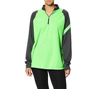 Nike Women's Academy Pro Drill Top Haut d'entraînement, GRün-Grau, L Femme