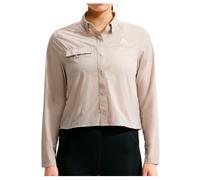 Nike - Women's ACG Aireez Botton L/S - Chemisier - M - cream ii / summit white