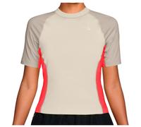Nike - Women's ACG Dri-Fit Wildsee Baselayer S/S Top - T-shirt de running - L - light orewood brown / cream ii / summit white