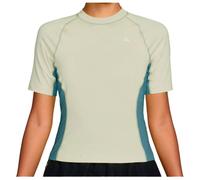 Nike - Women's ACG Dri-Fit Wildsee Baselayer S/S Top - T-shirt de running - L - sea glass / mineral slate / summit white