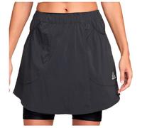 Nike - Women's ACG Five Towers Skort - Jupe de running - M - anthracite / anthracite / summit white