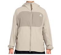 Nike - Women's ACG Five Towers UV Protection Jacket - Veste de running - S - light orewood brown / cream ii / summit white