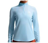 Nike - Women's ACG Trail Dri-Fit Half Zip Midlayer - T-shirt de running - L - hydrogen blue / summit white