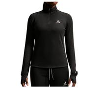 Haut 1 2 zip nike acg noir femme