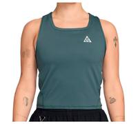 Nike - Women's ACG Trail Dri-Fit Tank - Débardeur - XS - mineral slate / summit white