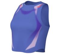 Débardeur femme Nike AeroSwift Bleu S Female