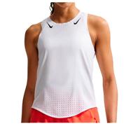 Nike - Women's AeroSwift Dri-FIT ADV Running Singlet - T-shirt de running - L - white / black