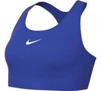 Nike Women's Bra W NK DF Swsh HGH SPT Bra, Hyper Royal/Hyper Royal/Black, DX6815-405, LA-B