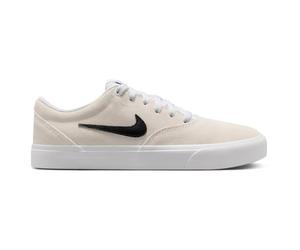 Nike - Women's Charge Suede - Baskets - EU 37,5 - white / black / white / gum light brown