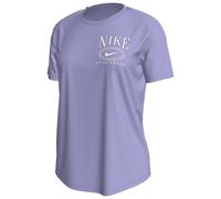 Nike - Women's Club S/S Tee CC - T-shirt - S - lilac ice