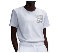 Nike - Women's Club S/S Tee CC - T-shirt - XS - birch heather