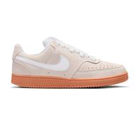 Nike - Women's Court Vision LO FL - Baskets - EU 44 - white / black / gum med brown