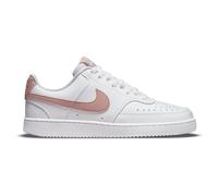 Baskets femme Nike Court Vision Low Next Nature Couleur : blanc/rose | Taille : 40,5