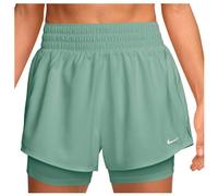 Nike - Women's Dri-FIT One 3'' 2-in-1 - Short de running - M - steam / white