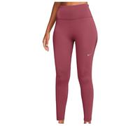 Nike - Women's Dri-Fit Tempo High-Rise 7/8 Tight - Legging - M - pink smoke / reflective silver