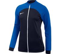 Nike Womens Jacket W Nk Df Acdpr Trk Jkt K, Obsidian/Royal Blue/White, DH9250-451, S