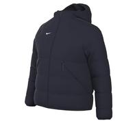 Nike Womens Jacket W Nk Tf Acdpr Fall Jacket, Obsidian/Obsidian/Obsidian/White, DJ6322-451, XS