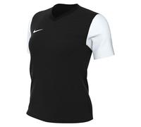 Nike Womens Jersey W NK DF Tiempo Prem II JSY SS, Black/White/White, DH8233-010, M