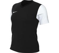 Nike Womens Jersey W NK DF Tiempo Prem II JSY SS, Black/White/White, DH8233-010, XL
